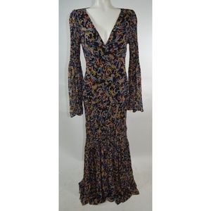 Catherine Malandrino Size 6 Bell Sleeve Mermaid